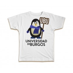 Camiseta infantil pingüino