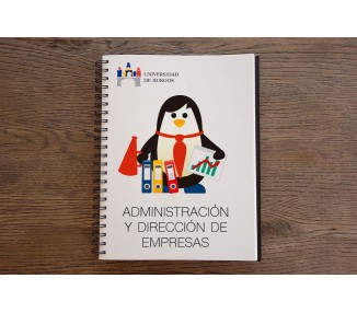 Cuaderno de titulaciones: Administración y Dirección de Empresas