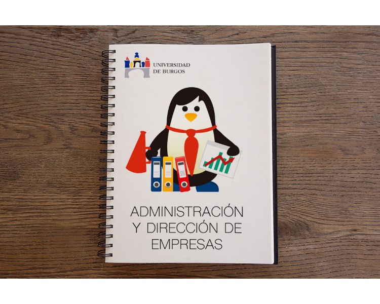 Cuaderno de titulaciones: Administración y Dirección de Empresas