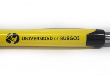Bolígrafo caribe amarillo