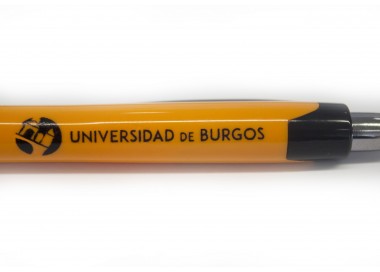 Bolígrafo caribe naranja