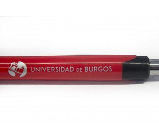 Bolígrafo caribe rojo