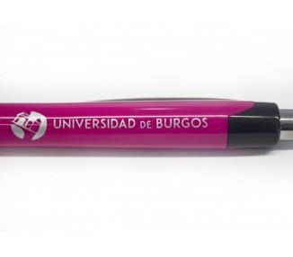 Bolígrafo caribe rosa
