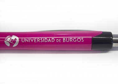 Bolígrafo caribe rosa