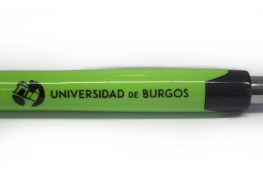 Bolígrafo caribe verde