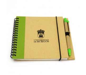 Libreta Eco Plath verde