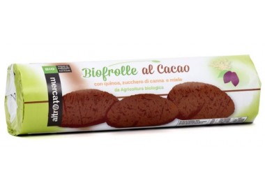 Galletas Frolle con quinoa y chocolate BIO 250g