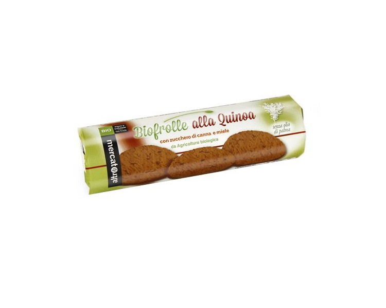 Galletas Frolle con quinoa BIO 240g