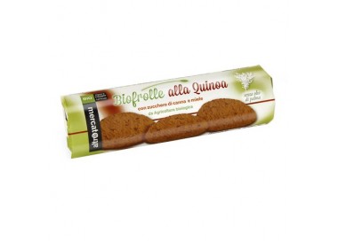 Galletas Frolle con quinoa BIO 240g