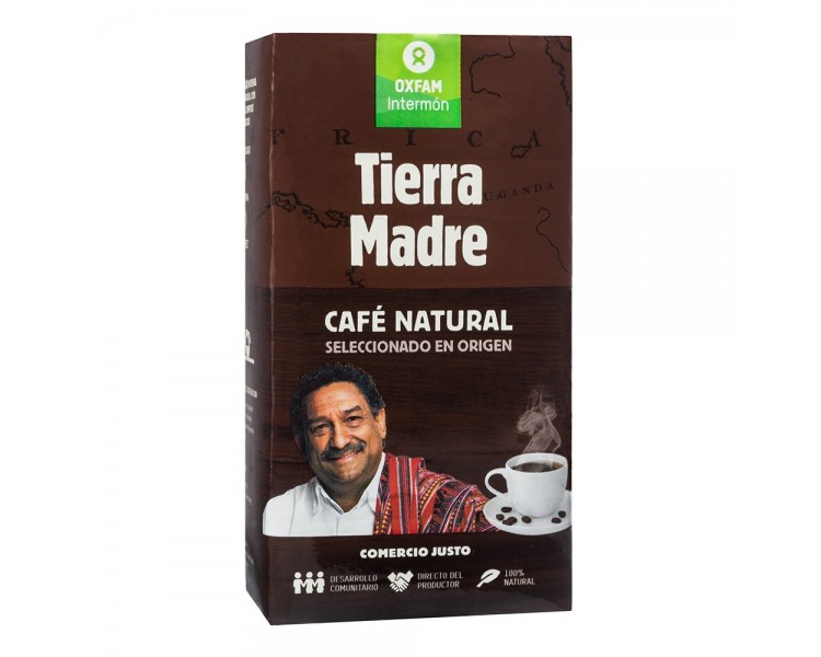 Café molido natural Tierra Madre