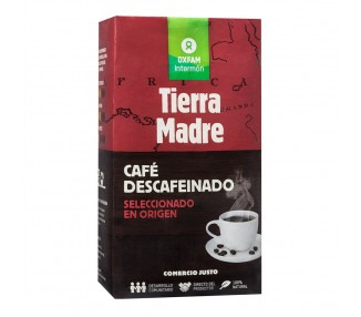 Café molido descafeinado Tierra Madre