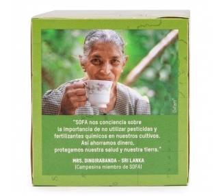 Té verde BIO Tierra Madre