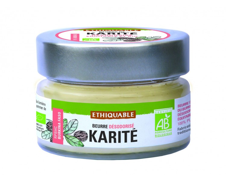 Manteca de Karité BIO 100 ml