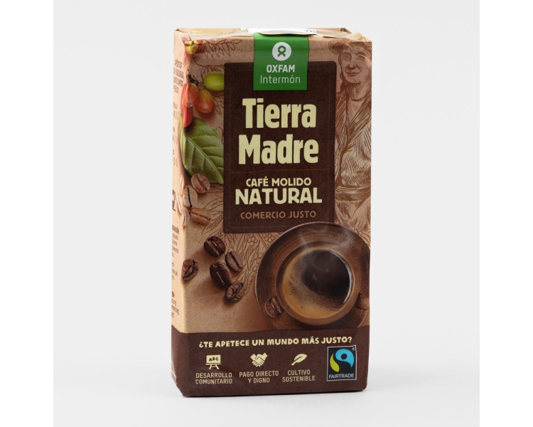 Café molido natural Tierra Madre