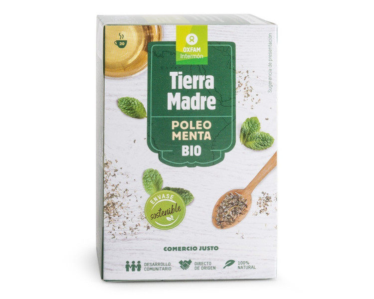 Poleo Menta Bio TIERRA MADRE 20 bolsitas