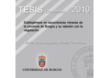 Edafogénesis en escombreras mineras de la provincia de Burgos y su relación con la vegetación