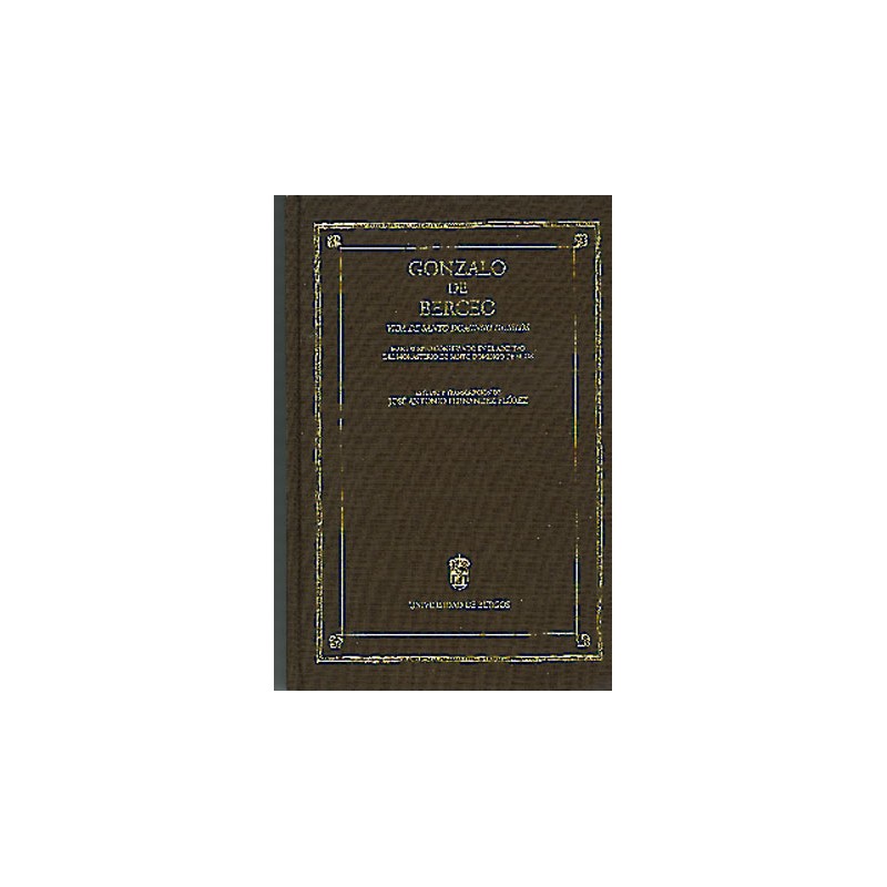 Vida de Santo Domingo de Silos por Gonzalo de Berceo. (Edición facsimil)
