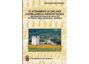 El aforamiento de enclaves castellanos al Fuero de Vizcaya. Organización jurí­dica de los Valles de Tobalina, Mena, Valdegobía