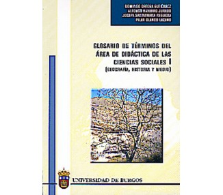 Glosario de Términos del Área de Didáctica de las Ciencias Sociales I.