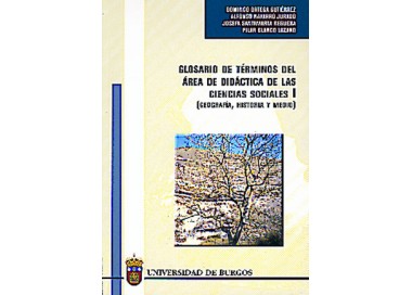Glosario de Términos del Área de Didáctica de las Ciencias Sociales I.